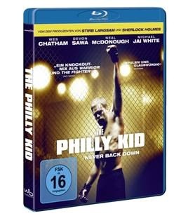 The Philly Kid Never Back Down Blu-Ray Cover