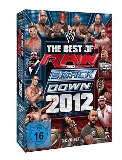 The Best of Raw & Smackdown 2012 Cover