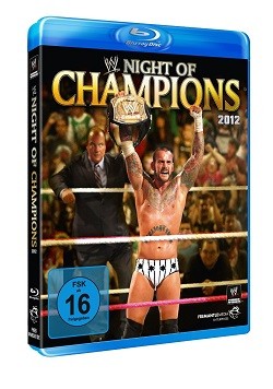 Night of Champions 2012 Blu-Ray Cover
