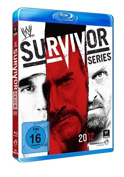 Survivor Series 2012 Cover