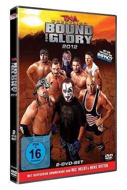 TNA Bound for Glory 2012 Edition Cover