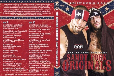 The Briscoe Brothers: Sandy Fork Originals Cover