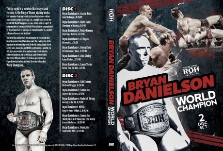 Bryan Danielson: World Champion Cover