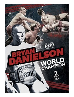 Bryan Danielson: World Champion Cover