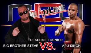 Deadline Steve vs. Apu