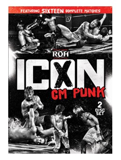 CM Punk: ICON Cover