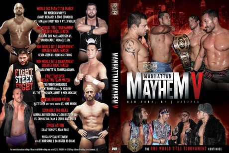 ROH Manhattan Mayhem V” Cover