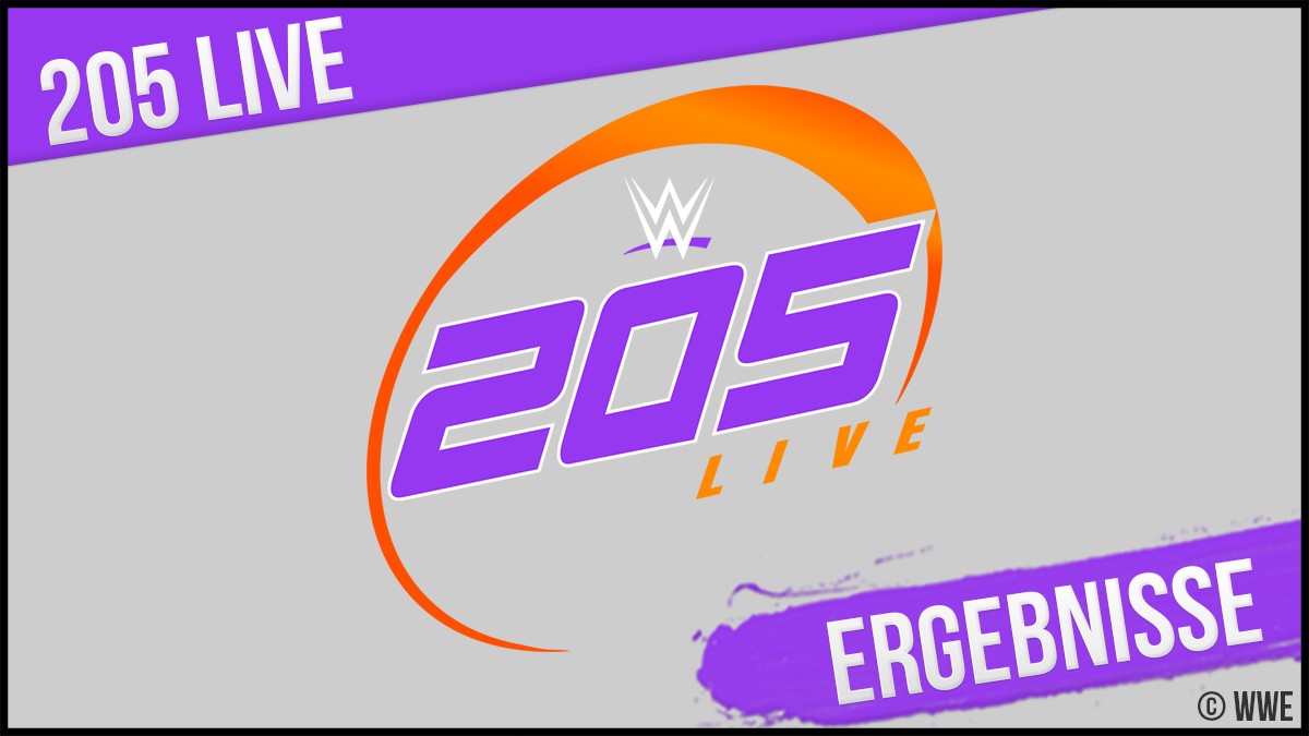 WWE 205 Live #270 Ergebnisse + Bericht vom 11.02.2022 (inkl