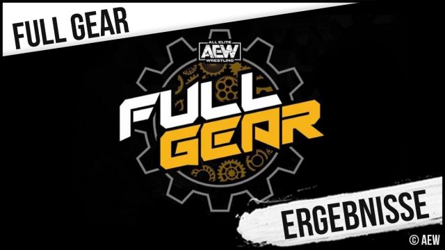 Anuncio en vivo y resultados de AEW «Full Gear 2021» de Minneapolis, MN, EE. UU. Al 13/11/2021