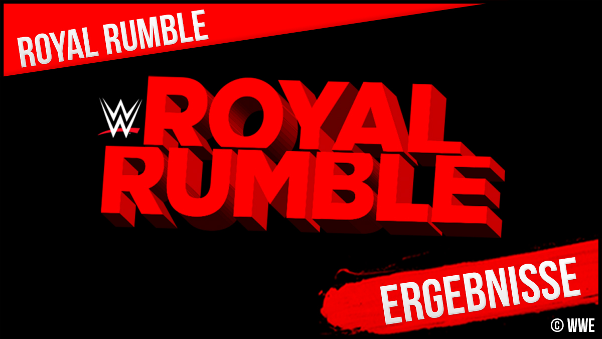 WWE „Royal Rumble 2021“ Ergebnisse and Bericht aus St. Petersburg, Florida, USA vom 31.01.2021 (inkl
