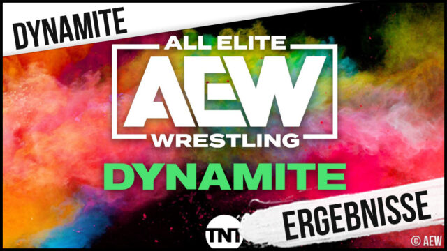 AEW “Dynamite #171” results & report from Los Angeles, California, USA from 01/11/2023 (incl. voting)