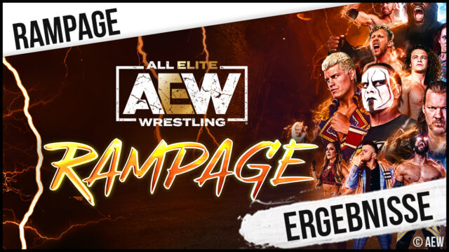 AEW “Rampage # 34” Taping Results from Columbus, South Carolina, USA on 3/30/2021 (first aired 4/1/2022)
