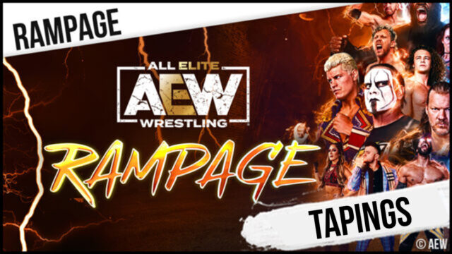 *Spoilers* AEW Rampage #75 taping report from Los Angeles, California, USA on 01/11/2023 (First aired 01/13/2023)
