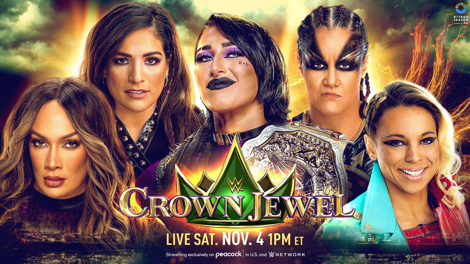 RAW Fallout Titelwechsel, ungewohnter Hauptkommentator, alle Frauen dabei, neues Match für Crown Jewel Wrestling-Infos.de